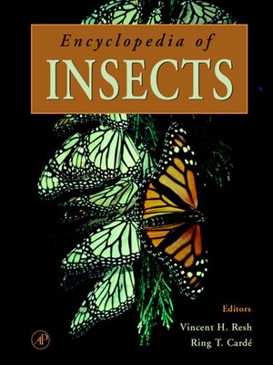 cover image of Encyclopedia of Insects